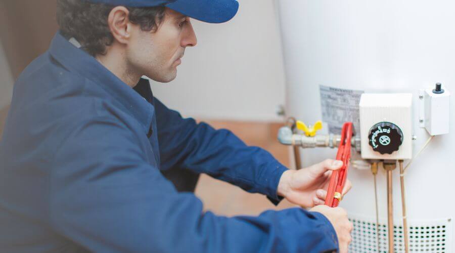 Local water heater installation in Solo, MO
